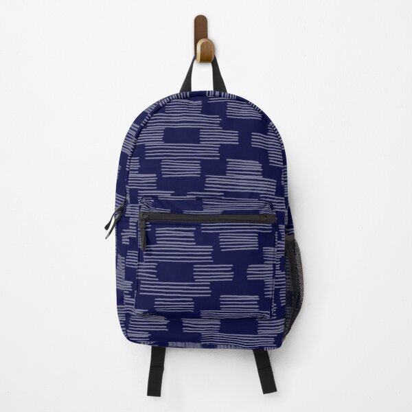 Item preview, Indigo Birdseye designed and sold by ColorObsession.