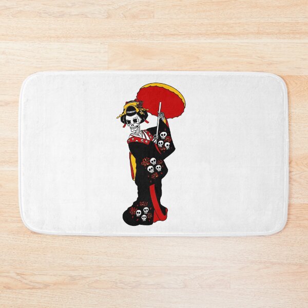 Item preview, Skeleton Geisha designed and sold by MadJamesDesigns.