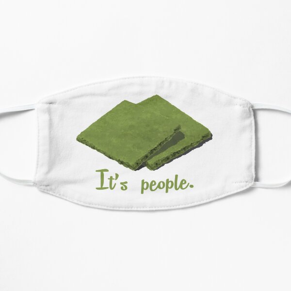 Soylent Green Flat Mask