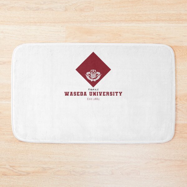 Item preview, Waseda University designed and sold by Kaixiu-Art.