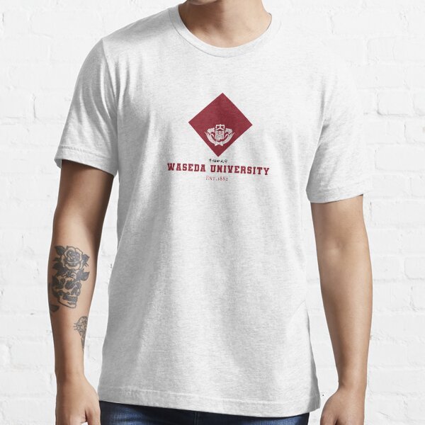 Waseda University Essential T-Shirt