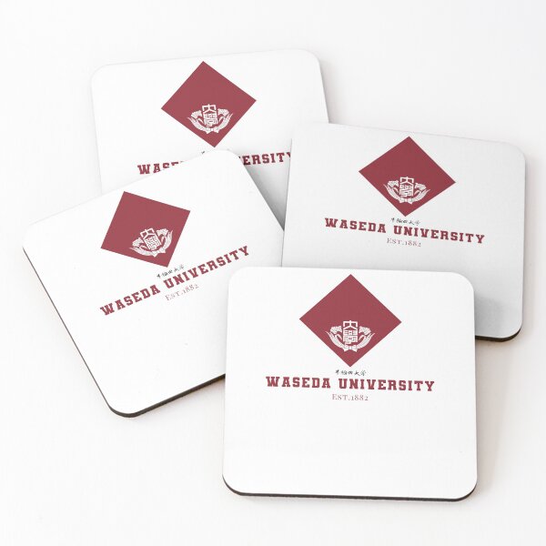 Item preview, Waseda University designed and sold by Kaixiu-Art.