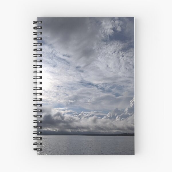 Item preview, clouds and the ocean, nature view designed and sold by attstore.