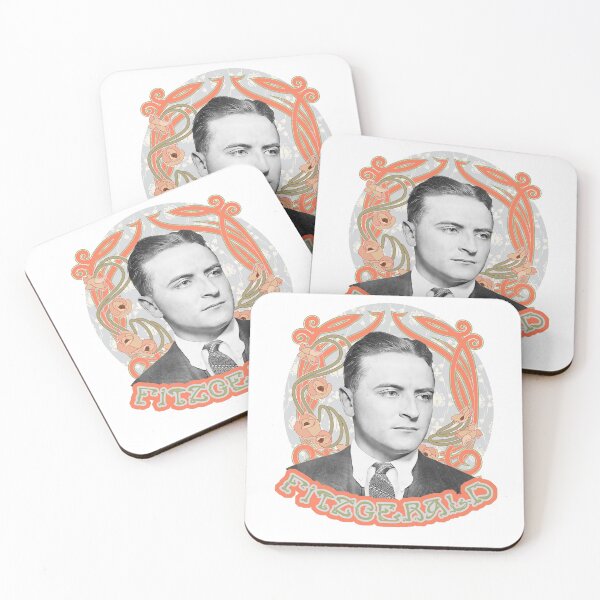 Item preview, Fitzgerald designed and sold by ohdaintyduck.