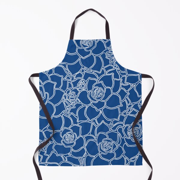Item preview, Prussian Blue Succulents designed and sold by ColorObsession.