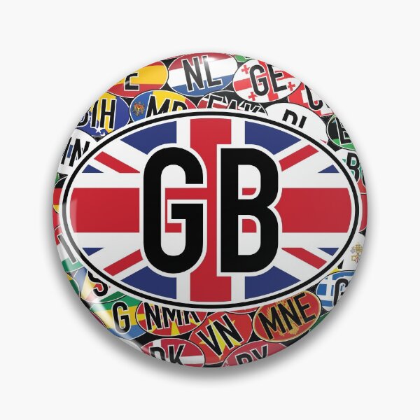 Item preview, Great Britain Vehicle Code Mosaic designed and sold by travelwitheric.