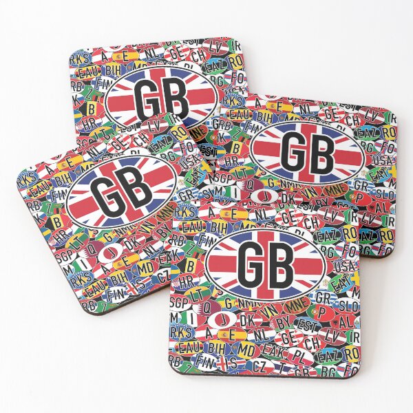 Item preview, Great Britain Vehicle Code Mosaic designed and sold by travelwitheric.