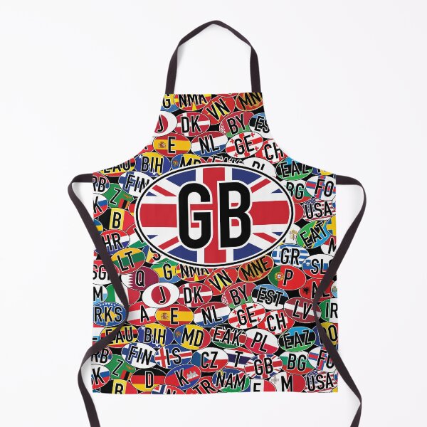 Item preview, Great Britain Vehicle Code Mosaic designed and sold by travelwitheric.