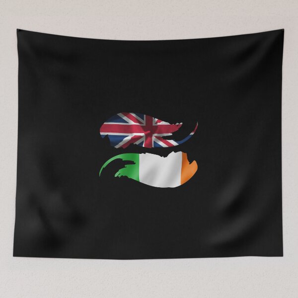 Item preview, Mixed England Ireland Flag Design  designed and sold by Gramsta.