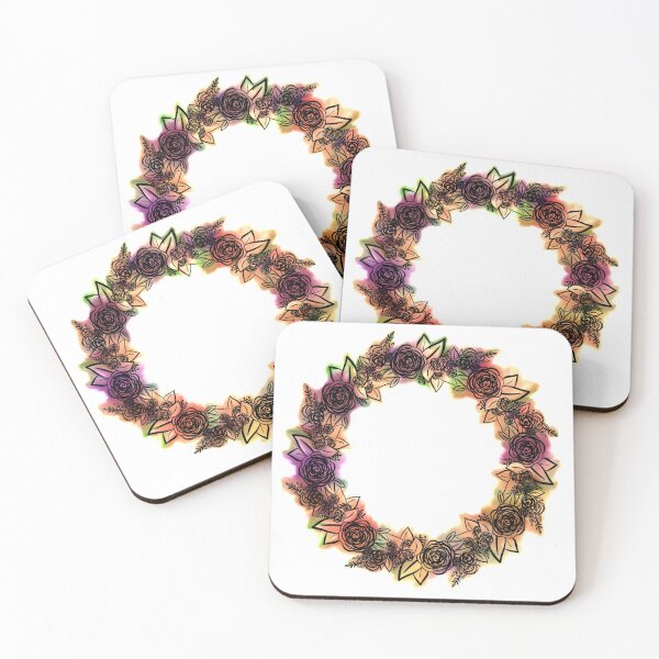 Item preview, Floral Wreath  designed and sold by Giuseppe-Jones.