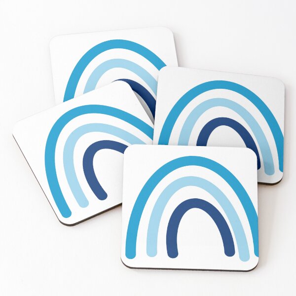 Item preview, blue rainbow designed and sold by vibesdesings.