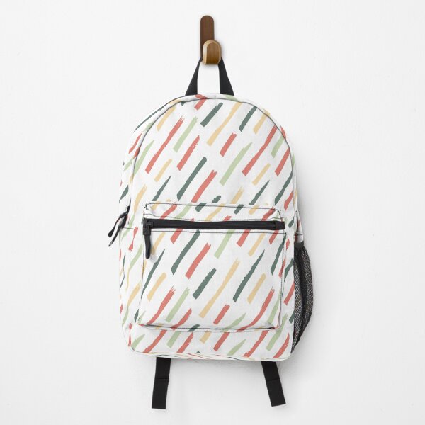 Item preview, Colorful Brush Strokes - Red Green and Yellow designed and sold by Avenie.