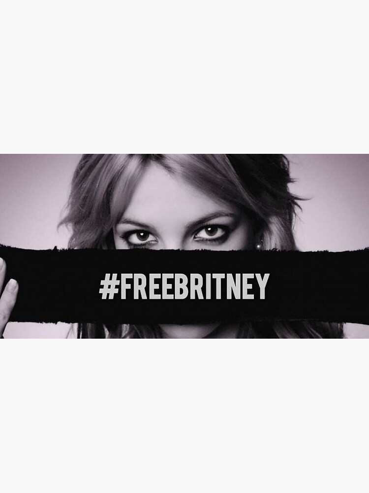 "Free Britney !" Sticker by dn04ci | Redbubble