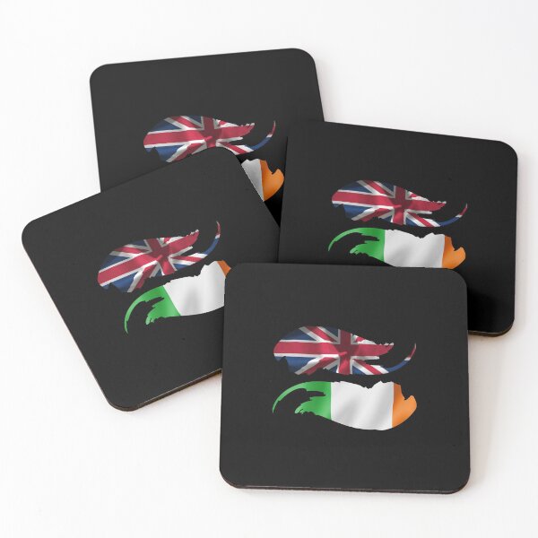 Item preview, Mixed England Ireland Flag Design  designed and sold by Gramsta.