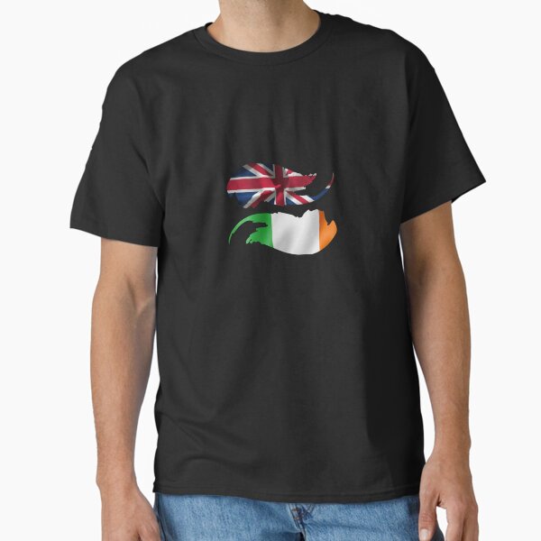 Item preview, Mixed England Ireland Flag Design  designed and sold by Gramsta.