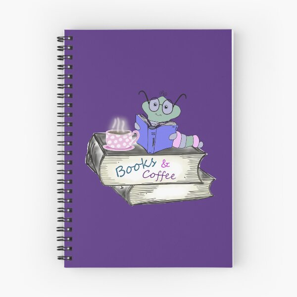 Item preview, Bookworm & Coffee designed and sold by KatjaRedbubble.