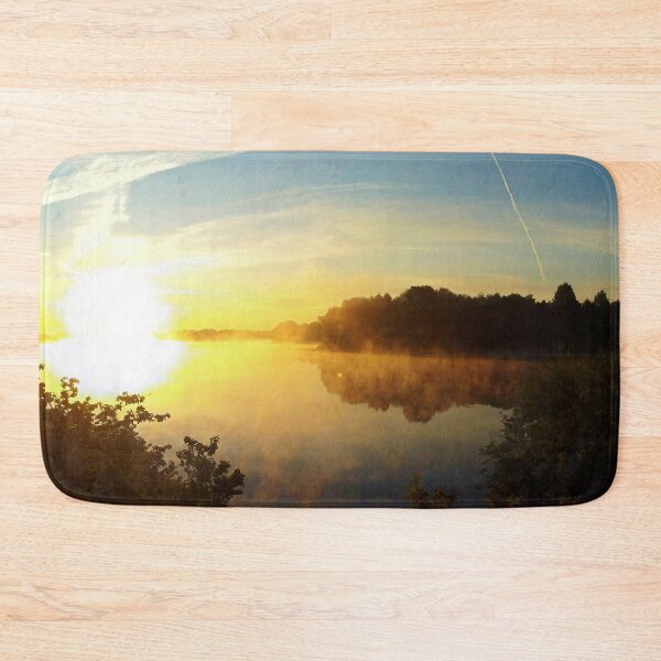 Item preview, picturesque sunrise at the lake designed and sold by cglightNingART.