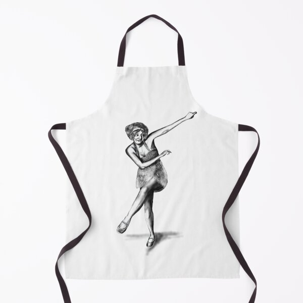 Item preview, Flapper girl illustration of Bee Jackson - Charleston dancer designed and sold by amyverse.