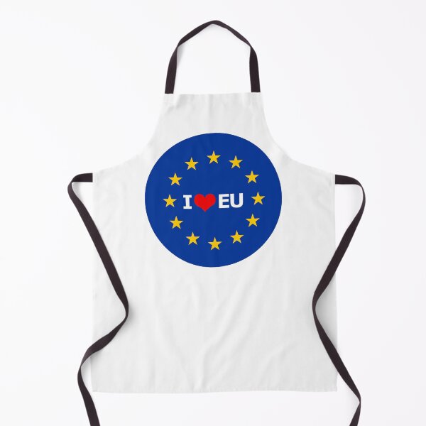 Item preview, I love EU European Union Europe Brexit Euro designed and sold by GeogDesigns.