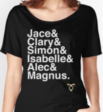 TMI main characters Women's Relaxed Fit T-Shirt