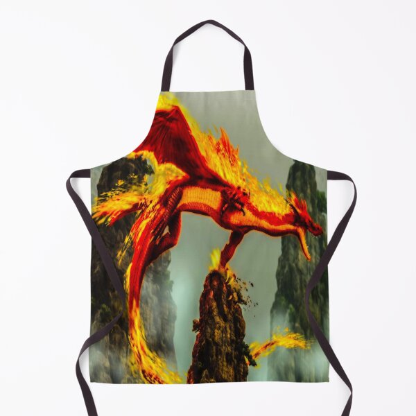 Item preview, fwc 5680 dragon fantasy designed and sold by fred chiea.