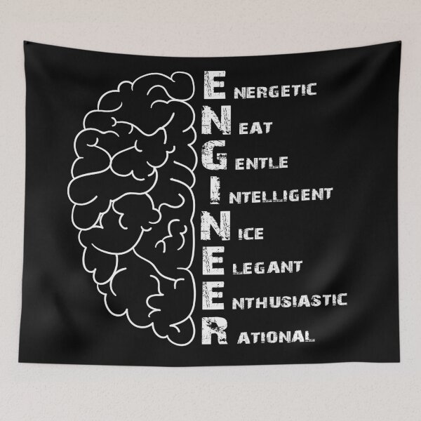 Item preview, Engineer Qualities, Trust me I'm an Engineer designed and sold by Crazy Trendy Designs.