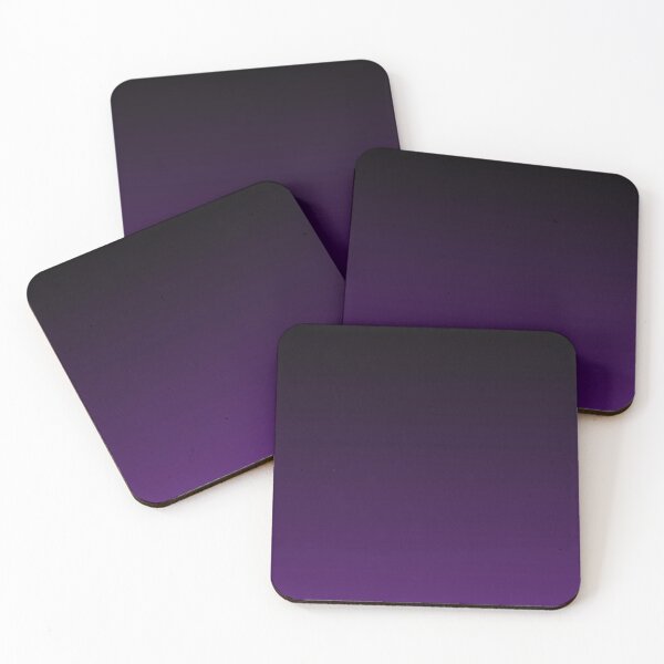 Item preview, Gradiente de negro a ciruela designed and sold by ColorObsession.