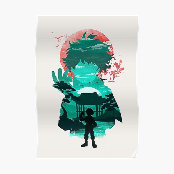 My hero Academia / Izuku Poster Poster
