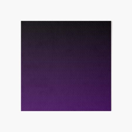 Item preview, Black to Plum Gradient designed and sold by ColorObsession.