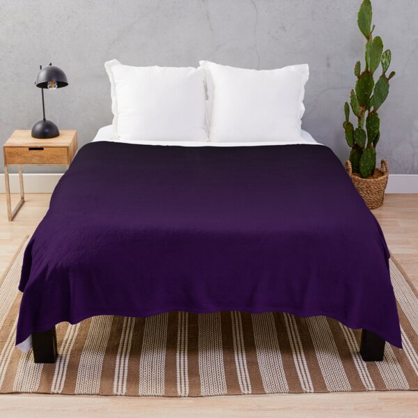 Item preview, Black to Plum Gradient designed and sold by ColorObsession.