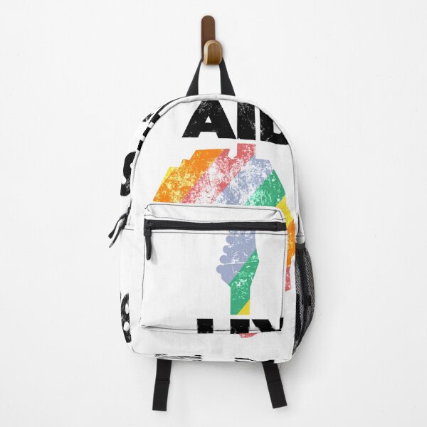 Item preview, Live Aid 1985 black and colors designed and sold by Andrea Gatti Art.