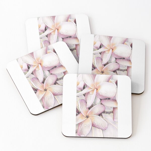 Item preview, Plumerias in Rain designed and sold by harborhouse55.