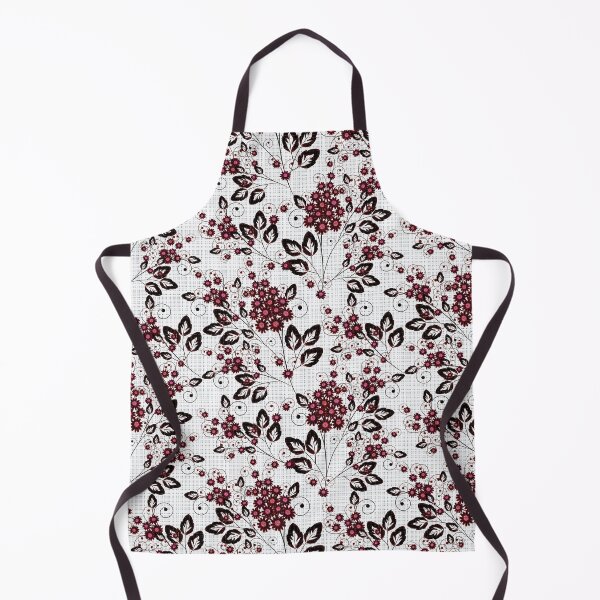 Item preview, Bright purple flowers on a white background. designed and sold by marinaklykva.