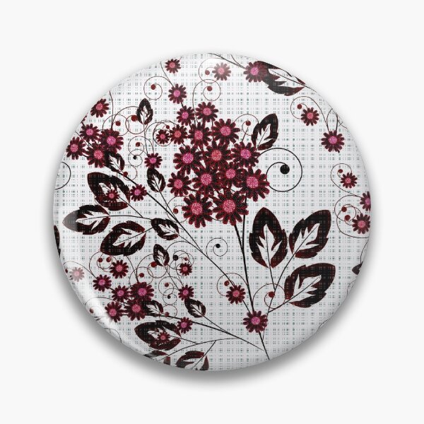 Item preview,  Bright purple flowers on a white background. designed and sold by marinaklykva.