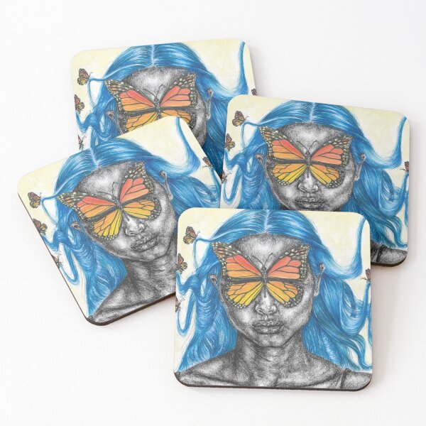 Item preview, Butterfly Girl designed and sold by Reanna Bakshani.