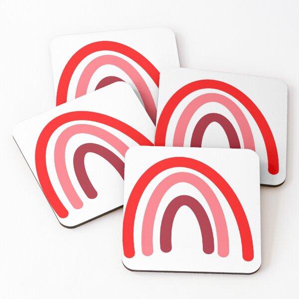 Item preview, red rainbow designed and sold by vibesdesings.
