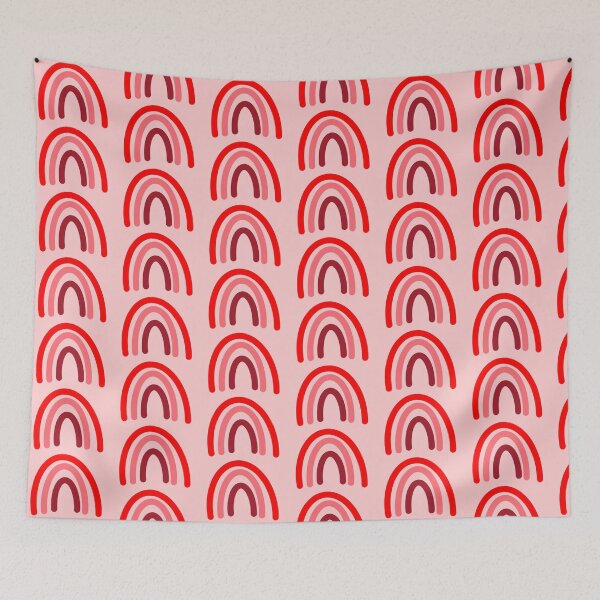 Item preview, red rainbow designed and sold by vibesdesings.