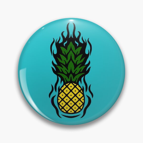 Item preview, Blazing Pineapple Pattern  designed and sold by Dimension17 Designs.