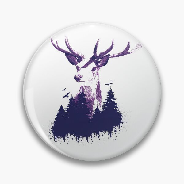 Item preview, Deer design designed and sold by Innsbrucker.