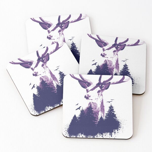 Item preview, Deer design designed and sold by Innsbrucker.