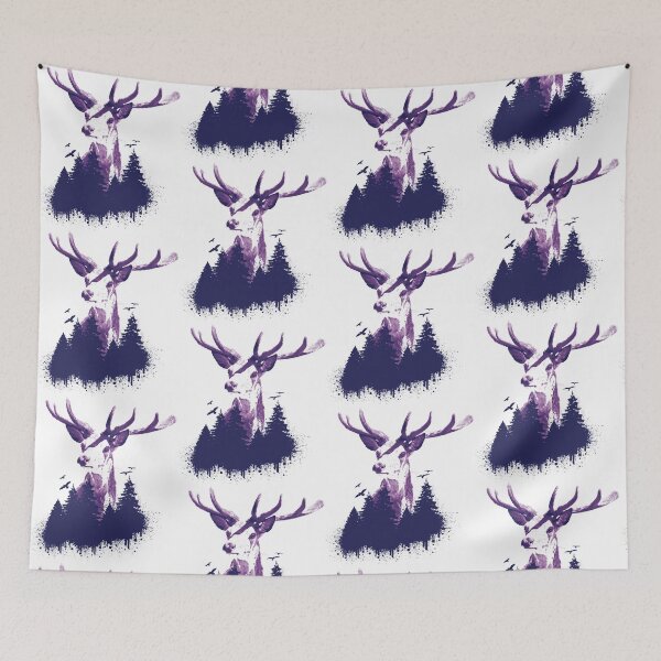 Item preview, Deer design designed and sold by Innsbrucker.