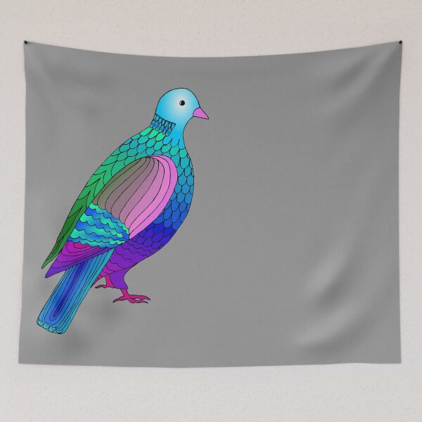 Item preview, Pigeon designed and sold by Paulina Dabrowska-Dorozynska.