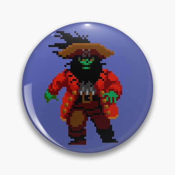 Item preview, LeChuck designed and sold by PexelPirfect.