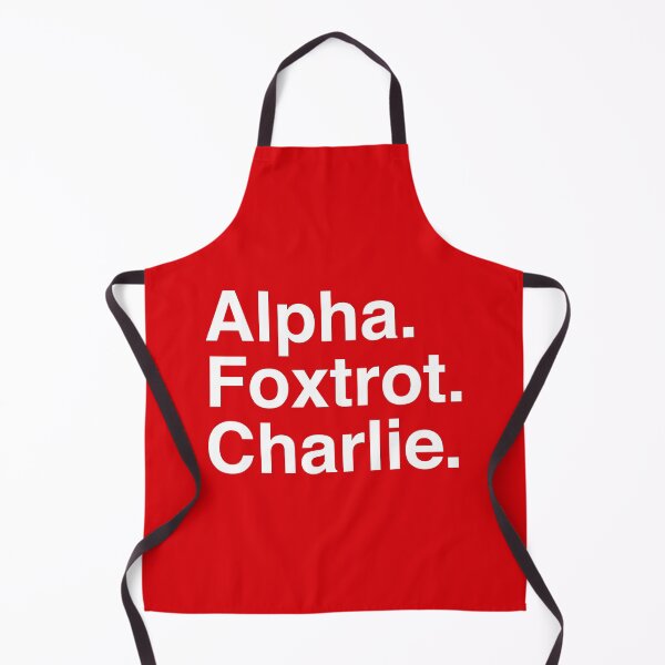 Item preview, Alpha Foxtrot Charlie designed and sold by Confusion101.