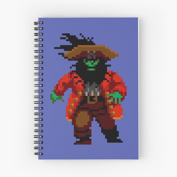 Item preview, LeChuck designed and sold by PexelPirfect.