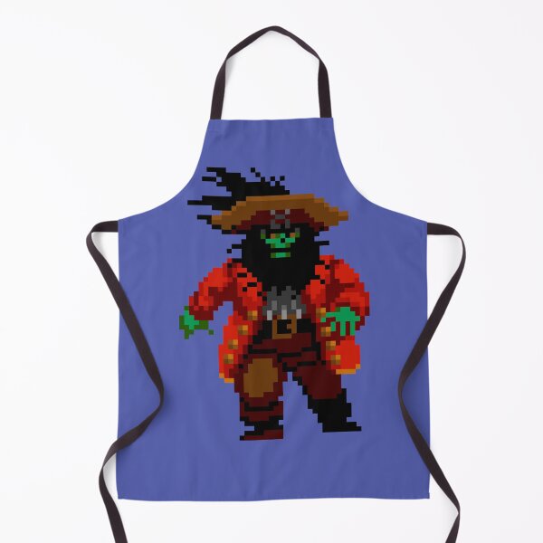 Item preview, LeChuck designed and sold by PexelPirfect.