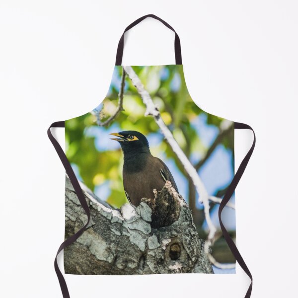 Item preview, Common myna designed and sold by KensLensDesigns.