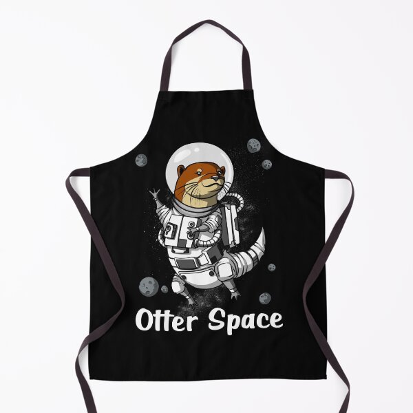 Item preview, Otter Space Astronaut designed and sold by underheaven.