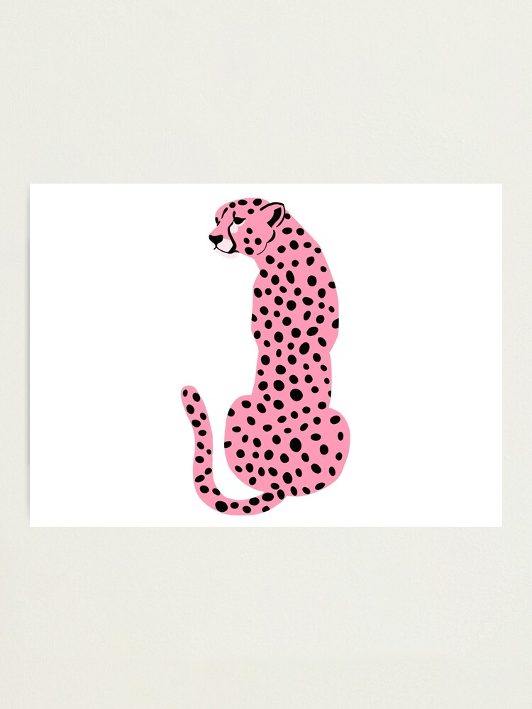 pink cheetah/leopard