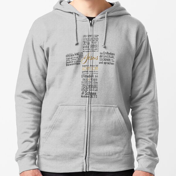 the truth and life Zipped Hoodie